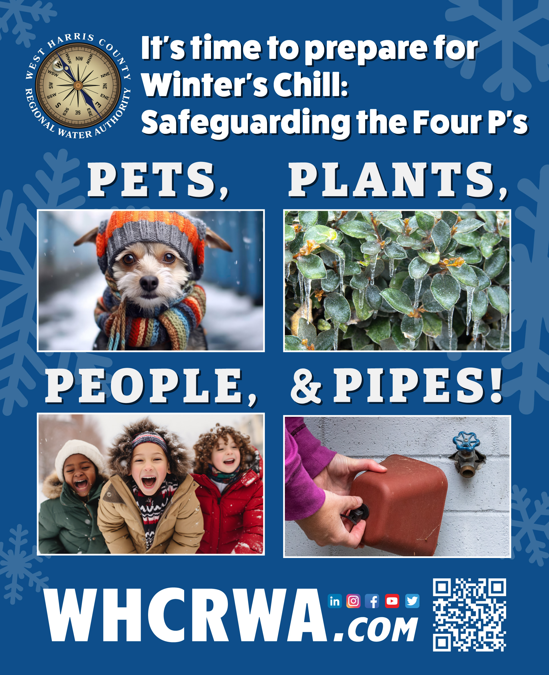 Protect pets plants people and pipes